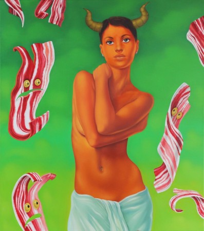 Před tepelnou úpravou, 125x110, ol na pl, 2015